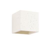 Plafonnier Up Down Béton Beige G9 Chambre À Coucher L:10