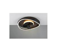 Plafonnier ventilateur dimmable CCT - - Sortland