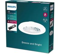 Philips Plafonnier ventilateur Amigo 60+25 W