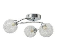 Plafonnier - vidaXL - 3 ampoules G9 - 120W - Métal - Moderne