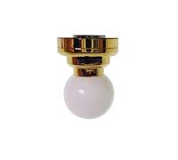 Plafonnier vintage avec interrupteurs pour éclairage à l'échelle 1/12 - Accessoires LED miniatures - Modèle jouet