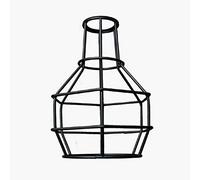 Plafonnier vintage Edison en fer, lampe abat-jour, ampoule en cage, pour café ou bar, Noir , Nest Cage