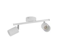 Plafonnier WAIKA 2 flammes blanc mat 2x GU10 max. 60W