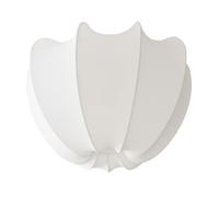 Watt & Veke Plafonnier Anna mini Ø30 cm White cotton