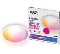 Plafonnier Wi-Fi Couleur Superslim,32w,Blanc,Fonctionne Avec Alexa,Google Assistant
