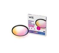Wiz Plafonnier Wi‑Fi SuperSlim 32W couleur, compatible avec Alexa et Google Assistant, blanc