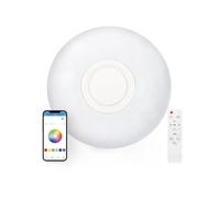 PLAFONNIER WIFI ET HP LED COULEURS KSIX