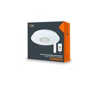 Enceinte de Plafond LED Arc-en-ciel Ksix - RGB - 30W - 40cm