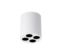 Plafonnier ZOE blanc LED 4xLED 9W aluminium 8.3x7.2x7.2cm Sollux Lighting