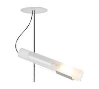 Plafonnier Zuuk WxH 20x20cm/canopy aluminium anodised