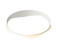 Plafonniers Circulaires Minimalistes Panneau Lumineux LED À Économie D'énergie 3 Luminaires De Plafond Tendance À Intensité Variable Lampe Plate Vintage Ultra Lumineuse pour Salon, Salle À,