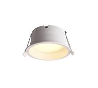 Plafonniers encastrés LED antireflets 9 W/12 W, Spots de Salle de Bain étanches Haute luminosité, luminaires d'allée domestiques, Spots commerciaux 3 000 K/4 000 K, raccords AC 111-240 V