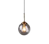 Plafonniers encastrés, Style Simple, Abat-Jour créatifs en Verre, Lampe Suspendue à tête Unique E27 en Forme de Bouche d'escargot, luminaire décoratif d'entrée de Porche