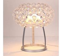 Plafonniers Lampe Lustre Ampoule Acrylique Boule Verre Abat-Jour Rond Caboche Abat-Jour Lampe de Table Luminaire Moderne Abajour Lampe de Bureau Luminaria Design Chambre Petit Cadeau