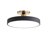 Plafonniers LED 28 W 2 500 LM, plafonniers encastrés pour Plafond, Style Nordique, Couleurs Macarons, Design Moderne et élégant, plafonnier Semi-encastré pour Salon