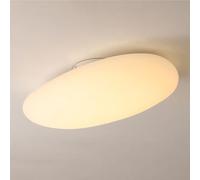 Plafonniers Led Effet Galet, Suspensions Modernes Et Épurées, Éclairage Pour Chambre Parentale, Bureau, Salle À Manger, Chambre, B, 50 Cm/Un/40 Cm