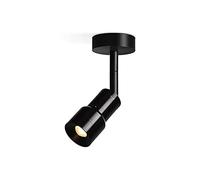 Plafonniers LED Haute luminosité 3 W-7 W avec Zoom 10°-70°, Spots COB d'intérieur Anti-éblouissement, orientables à 355°, 3 000 K-6 000 K, AC 111-240 V, Lot de 3