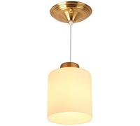 Plafonniers, Lustre améin P Light Tout en Bronze Lustre de Chambre à Coucher à tête Unique Plafonnier de Bar Couloir Allée Entrée Lumières 1, Plafonnier de Balcon