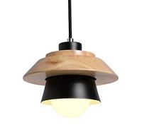 Plafonniers Modernes de Petite Taille, Lot de 1, Style Nordique, Style Macaron avec Accessoires en Bois, Lampes de Plafond réglables minimalistes pour Salon, Chambre à Coucher, Salle à Manger