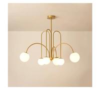 Plafonniers Modernes et minimalistes en Forme de Globe en Verre, luminaires de Plafond pour Cuisine, îlot de Cuisine, Table à Manger, décoration intérieure à LED