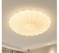 Plafonniers modernes Semi-encastré Plafonnier créatif Starlight Petals Chambre à coucher Plafonniers simples Lampe de plafond pour chambre d'enfant Couloir Allée Salon (27cm)