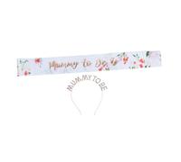 PLAFOPE 1 Ensemble De Ceinture Et De Bandeau De Maternité Pour Future Maman, Accessoires De Fête Élégants Et Confortables Pour Les Photos De Grossesse Et Les Occasions Spéciales