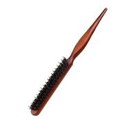PLAFOPE 1 Peigne En Bois Brosse À Cheveux À Trois Rangées Outil De Coupe De Cheveux Brosse À Cheveux Moelleuse Pour Peigne À Queue De Rat Confortable Pour