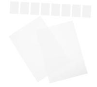 PLAFOPE 10 feuilles PVC Mat Imprimables Lot pour Création DIY Cartes de Visite Décoration Compatible Pigment et Teinture