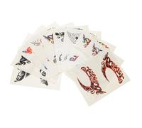 PLAFOPE 10 paires Autocollants Maquillage Temporaire Yeux Stickers Fard Paupières et Eyeliner Application Facile et Résistante pour Agrandir les Yeux Au Quotidien