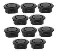 PLAFOPE 10 pièces Cache Radar de Recul pour Capteurs de Pare-Chocs et Arrière Protection Robuste et Facile à Entretenir pour Voiture et Camion Compatible Accessoires Extérieurs