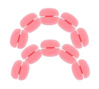 PLAFOPE 10 Pièces Éponge Mousse Coiffure Boucle Cheveux Femme Naturelles Sans Chaleur Adapté Types Longs Courts