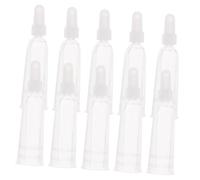 PLAFOPE 10 Pièces Plastic Ampule Vial Cap Remover Tool With Finger Protection Transparent Liquid Dispensing Tips For Flamesealed Glass Ampules Portable And Multipurpose Laboratory