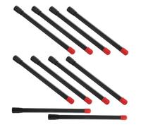 PLAFOPE 10 pièces Rallonge Tige Valve Étanche Extension Droite pour Gonflage Pneus Voitures Camions Véhicules Utilisation Polyvalente