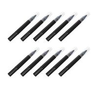 PLAFOPE 10 pièces Stylos Vides Vernis Ongles Transparent pour Nail Art Maquillage Outils Rechargeables Pratiques et Anti-fuite