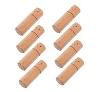 PLAFOPE 10 Pièces Tiny Wooden Peg Dolls For DIY Painting Crafts Natural Unpainted Wooden Figures With Stable Base Child-friendly Lightweight Peg People For Home And Party Decor