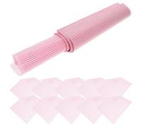 PLAFOPE 100 Feuilles de Papier Sulfurisé Blanc et Conserver la Fraîcheur des Aliments Résistant Graisse, en Pulpe de Bois pour Emballage Alimentaire pour Emballer Sandwichs