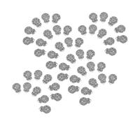 PLAFOPE 100 Pièces Five Element Vintage Charms Set Alloy Pendants For Necklace Earrings Bracelets Mixed Style Chinese Blessing Jewelry Accessories For Crafting And Daily Wear