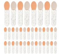 PLAFOPE 100 Pièces Mini Eye Makeup Brushes Set Portable Concealer And Lipstick Applicators Uniform Coverage Eyeshadow Blending Tools For Women