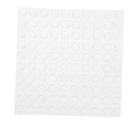 PLAFOPE 100 Pièces Patch D'Assistance Pour Malvoyants Pare-Chocs Points De Bosse Pour Les Aveugles Butées De Porte Transparentes Stores À Basse De Pare-Chocs Antidérapants