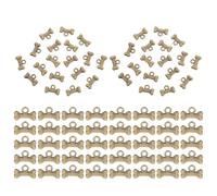 PLAFOPE 100 Pièces Perles de bijoux de bricolage bijoux pour animaux de compagnie Charmes de bricolage