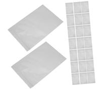 PLAFOPE 100 pièces Sachets Auto-adhésifs Épais Pochettes de Rangement Durables pour Bijoux Perles Emballage Petit Commerce Sacs Expédition Résistants