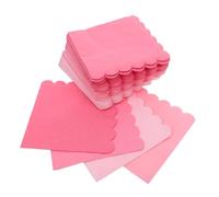 PLAFOPE 100 Pièces Serviette Dégradé Rose Serviette En Papier
