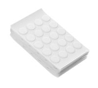 PLAFOPE 1000 Pièces Points Adhésifs Double Face Amovibles Ronds Adhésif Invisible sans Trace pour Bricolage Décoration Murale Bureau et Maison