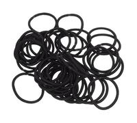 PLAFOPE 100pièces Élastiques à Cheveux Remplaçables Cordon De Queue De Cheval Accessoires Souples Pour Femmes Et Filles Parfaits Pour Les Styles De Coiffure
