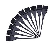 PLAFOPE 10pièces Brosse De Professionnelle Pour Cheveux Applicateur De Coloration Capillaire Noir