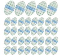 PLAFOPE 120 Patchs Protège-Oreilles Imperméables Jetables pour Bébés et Garçon et Filles Boule de Coton Dimensions 44 X 68 CM Protection Auditive pour Bain et Natation Usage