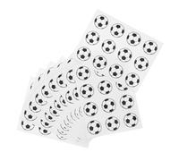 PLAFOPE 120 pièces Autocollants Football Thématique Sport Gommettes Autocollantes pour Scrapbooking et Décoration Fête Autocollants Ballon de Foot Auto-adhésifs pour Amateurs et