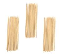 PLAFOPE 120 Pièces Bâtons Bambou Naturel pour Bouquet DIY Supports pour Fleurs Matériel de Décoration Polyvalent Sûr Contact Alimentaire