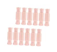 PLAFOPE 12pièces Tube à Lèvres Transparent Avec Couvercle Pour Gloss Sous-emballage De Rouge à Lèvres Accessoires De Maquillage Diy