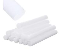 PLAFOPE 14 Pièces Bâtonnets en Mousse pour Garnissage de Coussin de Canapé, Blanc, Facile à Installer, Prolongent la Durée de Vie des Meubles, Accessoires pour Housse de Canapé